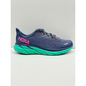 Size 8B - Hoka One One Clifton 8 Mens Outer Space Atlantis Road Running Shoes
